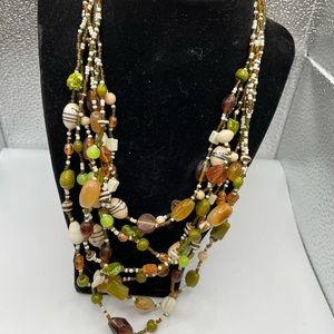 NWOT beautiful Multi-Tiered Necklace